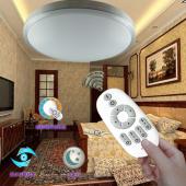 2.4G无线调光调色温遥控LED吸顶灯