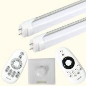 2.4G Wireless Remote Control Dimming and adjust color temperature Tube Lamp