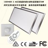 2.4G Wireless Remote Control Dimming and adjust color temperature Panel Light